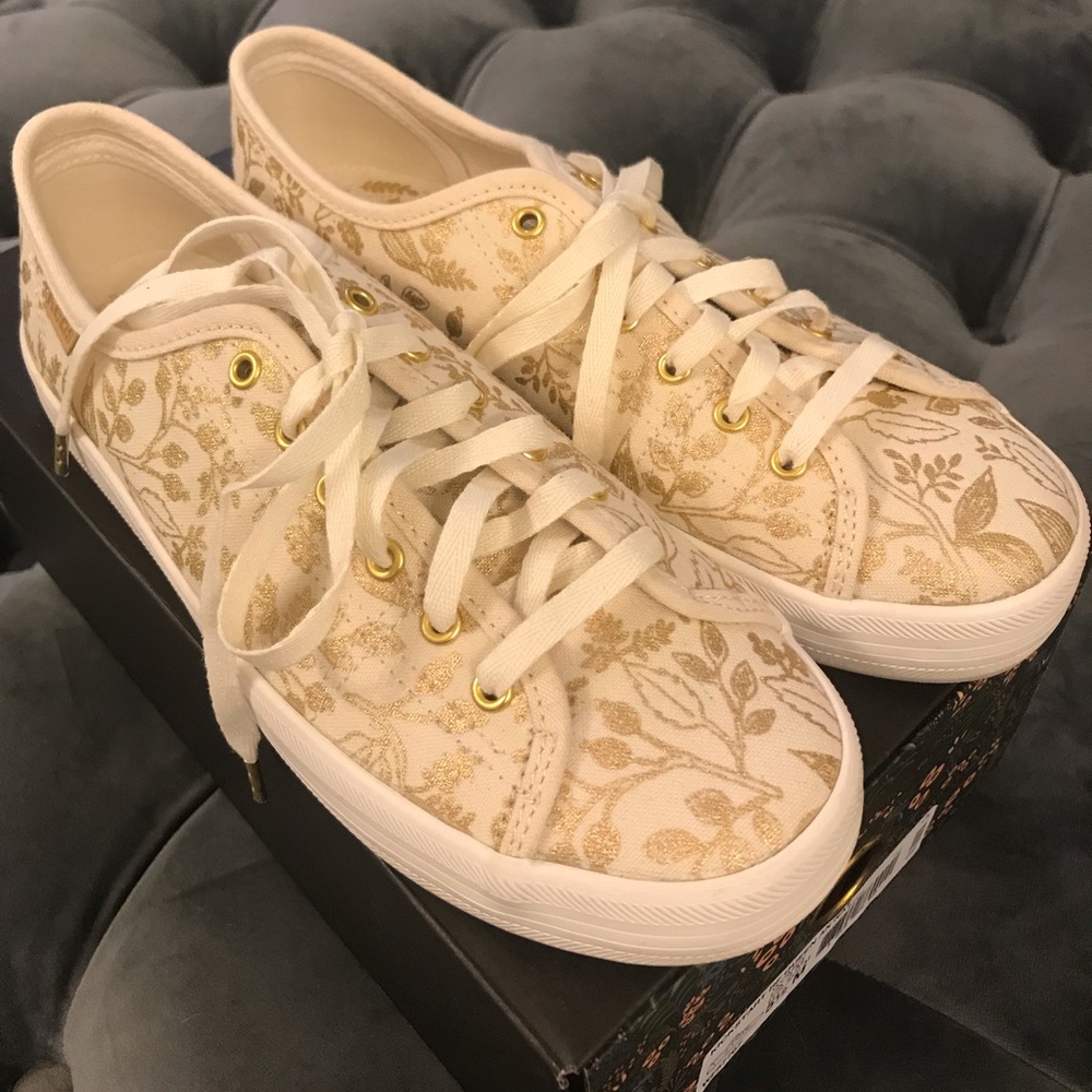 Keds/Rifle Paper Co Kickstart